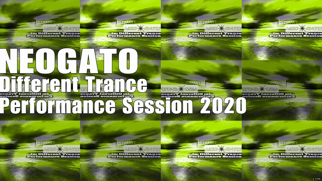 Neogato - Different Trance Performance Session 2020 - FULL Neogato - Different Trance Performance Session 2020 - FULL